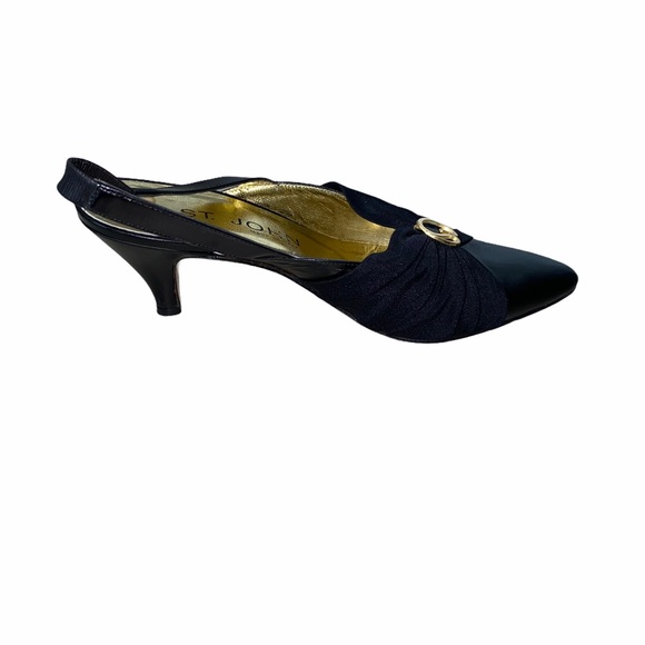 St. John Vintage Slingback heels Size 7 - Picture 12 of 15
